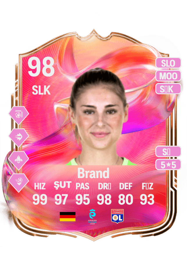Jule Brand card