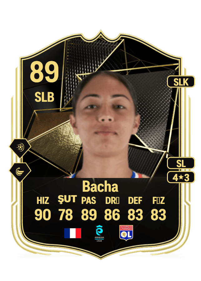 Selma Bacha card