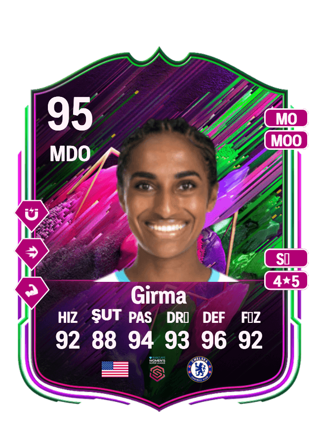 Naomi Girma card