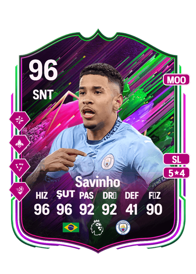 Savinho card