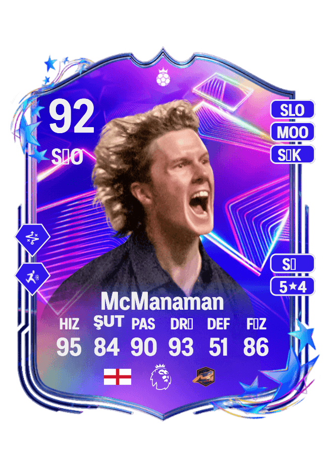 Steve McManaman card