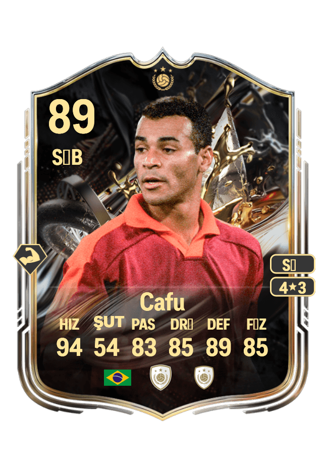 Cafu card