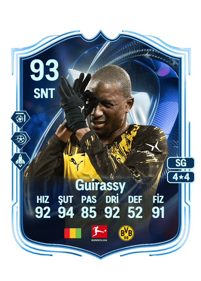 Serhou Guirassy card