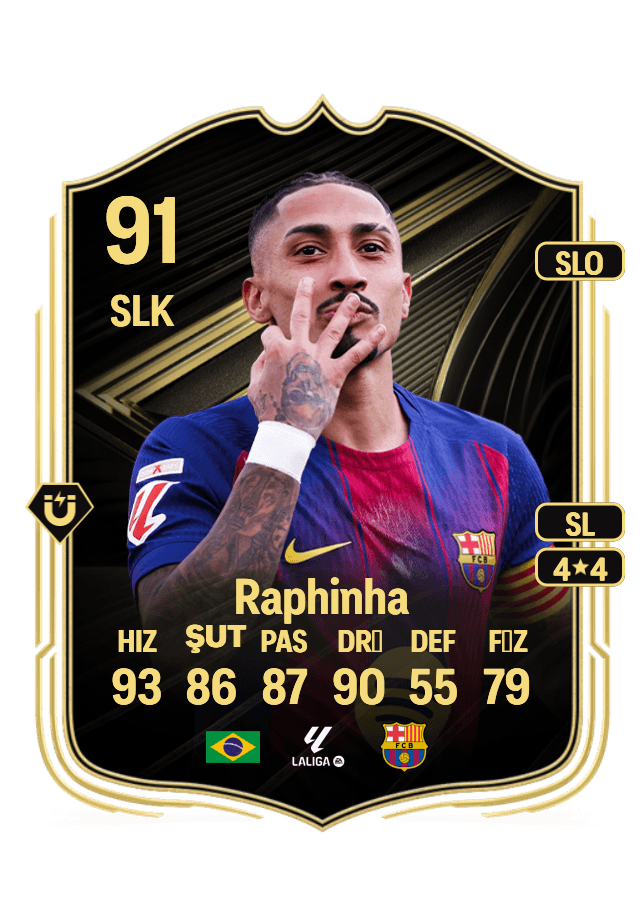 Raphinha card