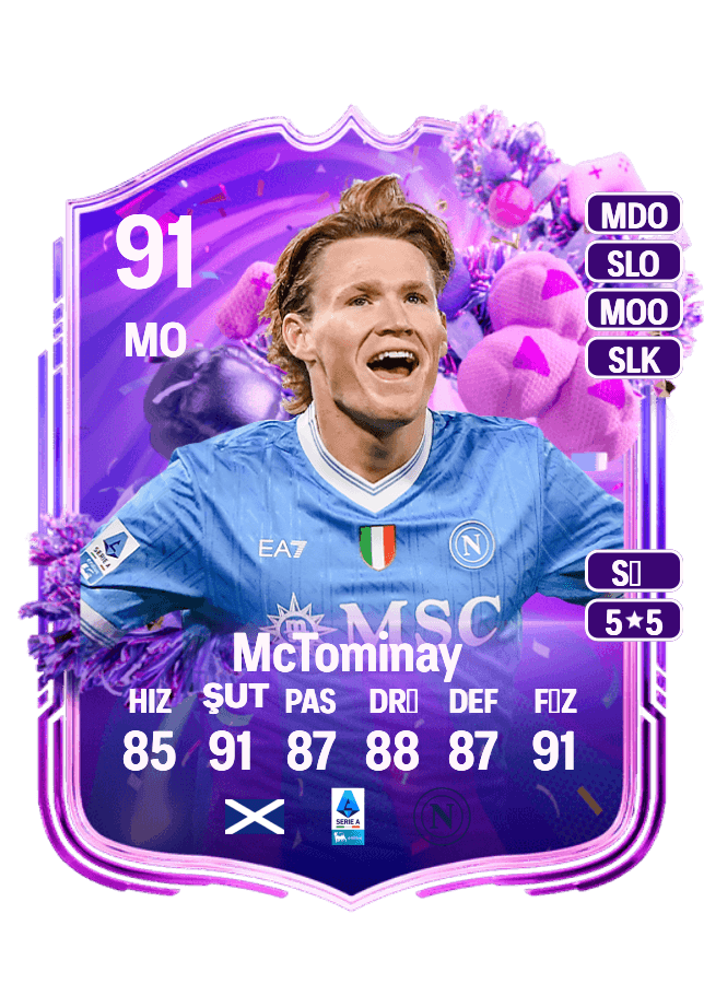 Scott McTominay card