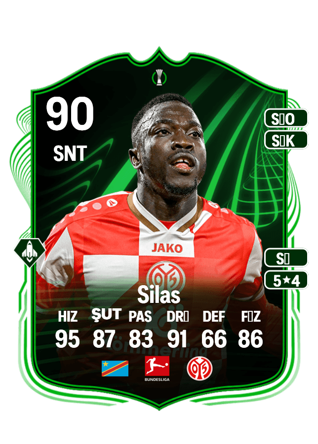 Silas card