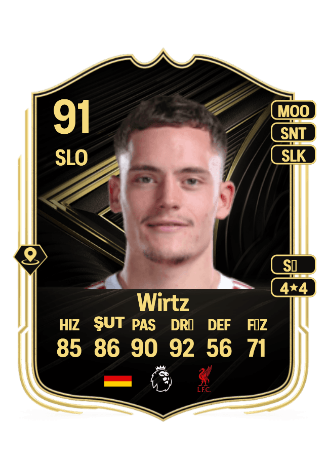 Florian Wirtz card