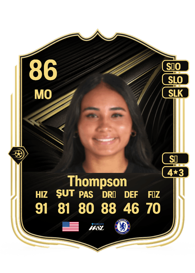 Alyssa Thompson card