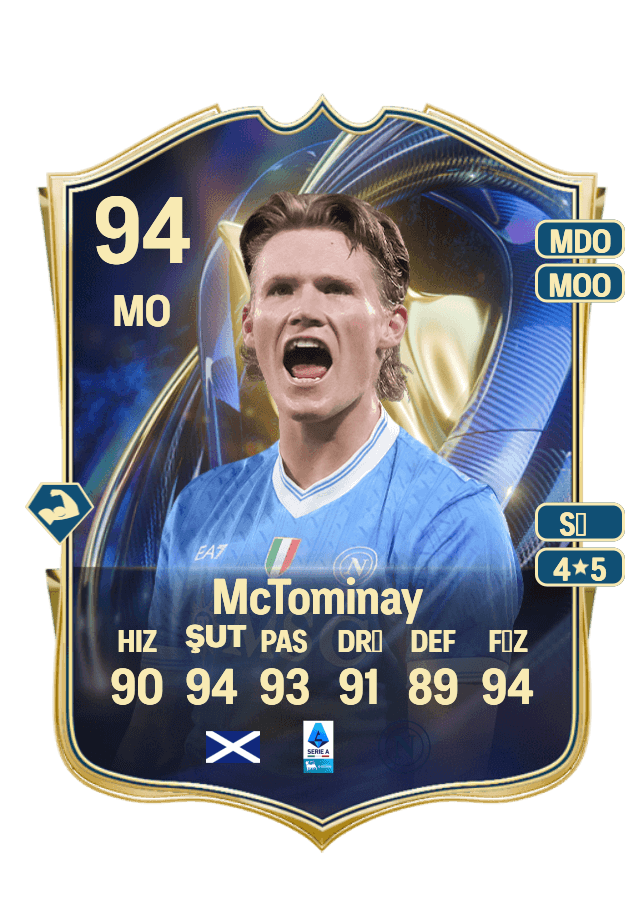 Scott McTominay card