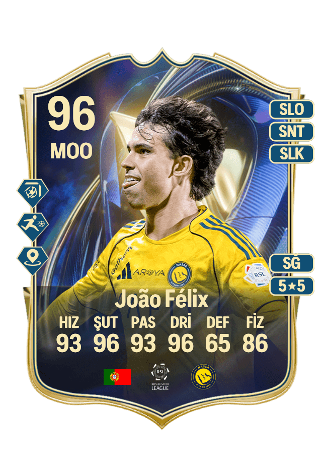 João Félix card