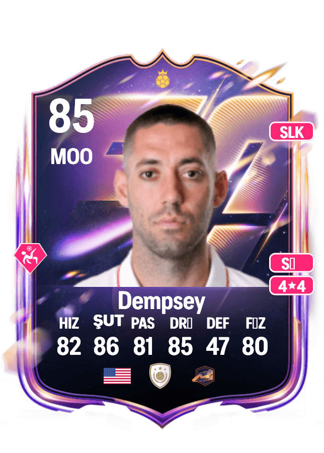 Clint Dempsey card