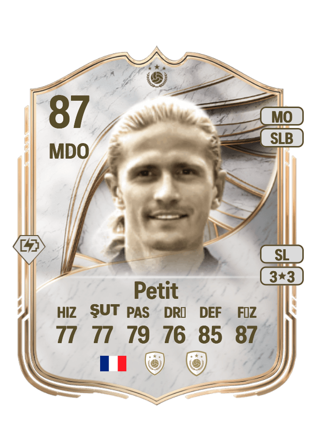 Emmanuel Petit card