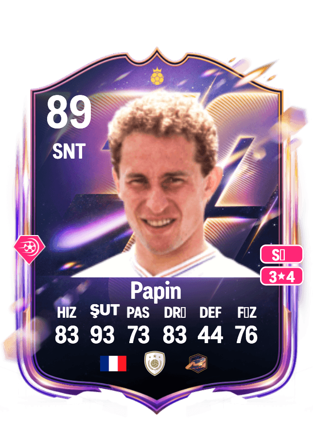 Jean-Pierre Papin card
