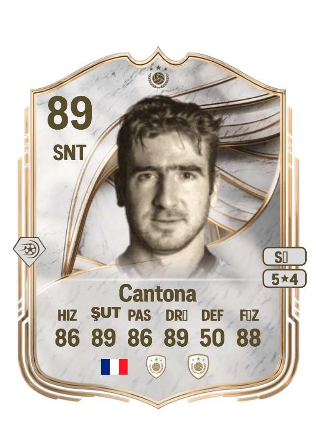 Eric Cantona card
