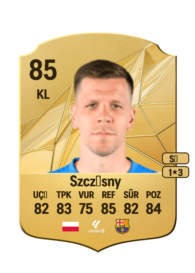 Wojciech Szczęsny card