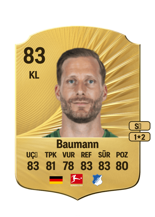 Oliver Baumann card