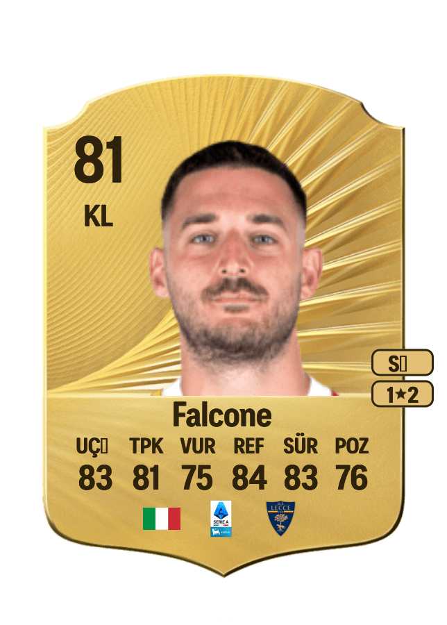 Wladimiro Falcone card