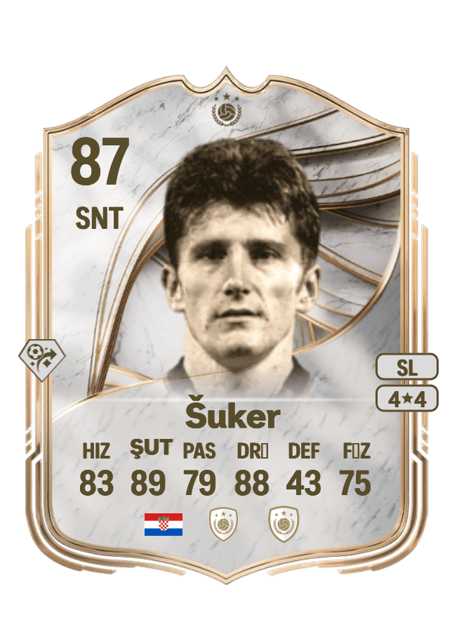 Davor Šuker card