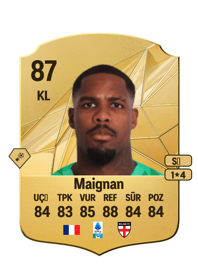 Mike Maignan card