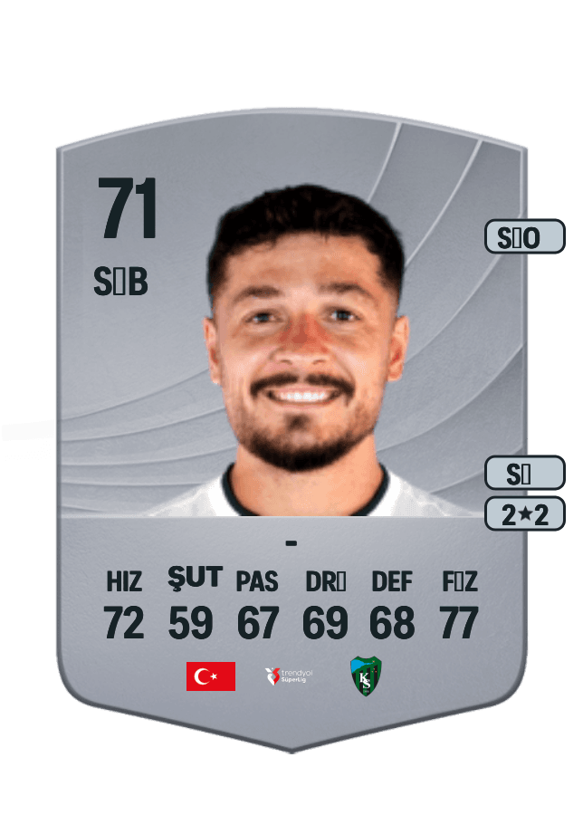 - card
