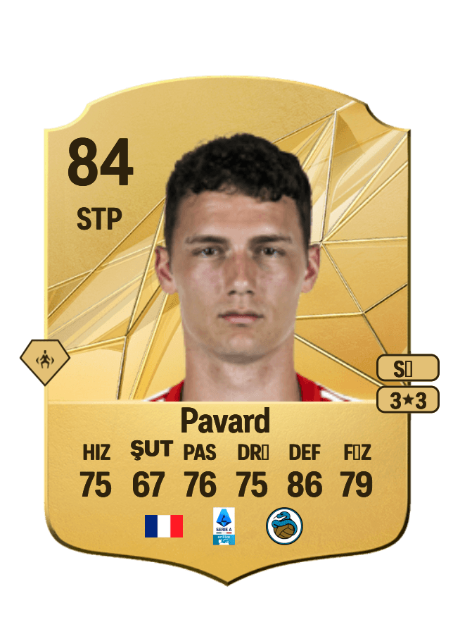 Benjamin Pavard card