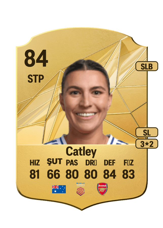Steph Catley card