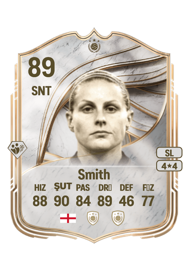 Kelly Smith card