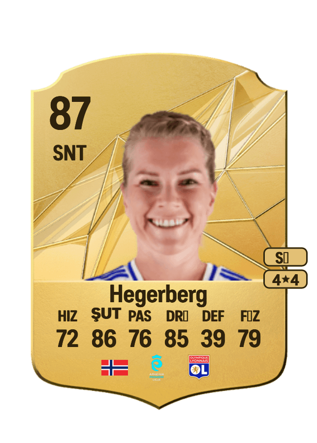 Ada Hegerberg card