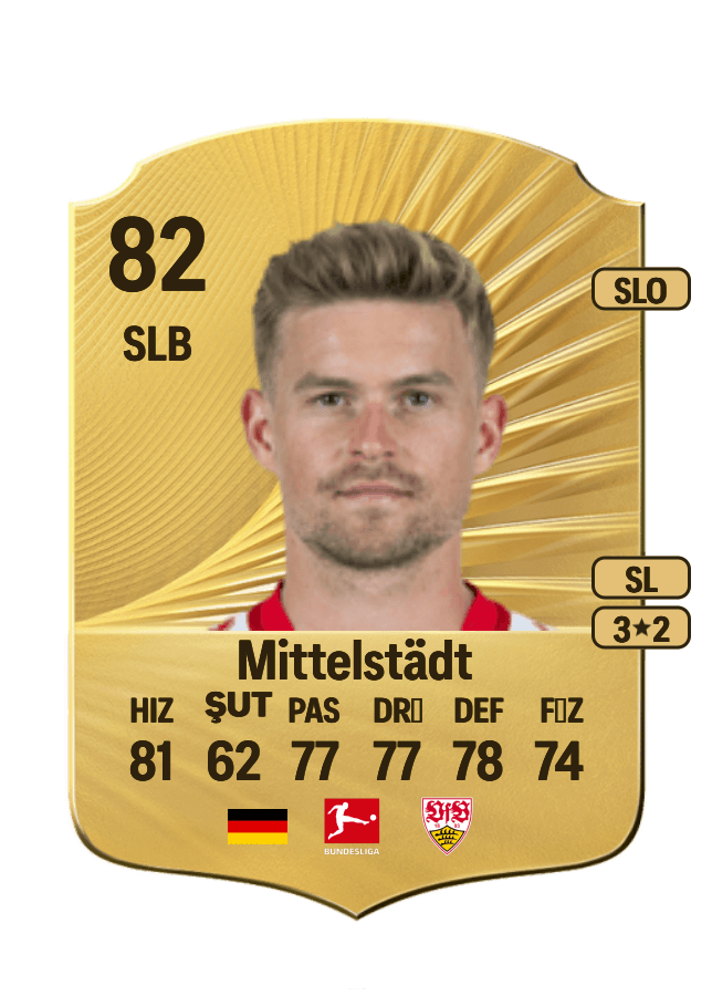 Maximilian Mittelstädt card