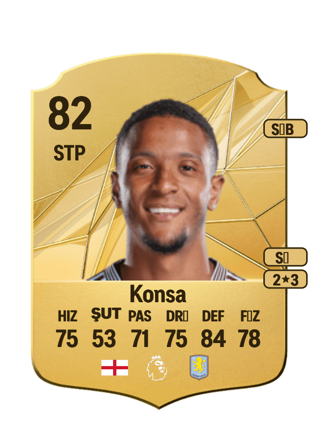 Ezri Konsa card