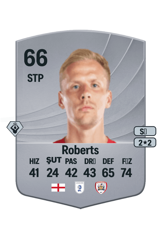 Marc Roberts card