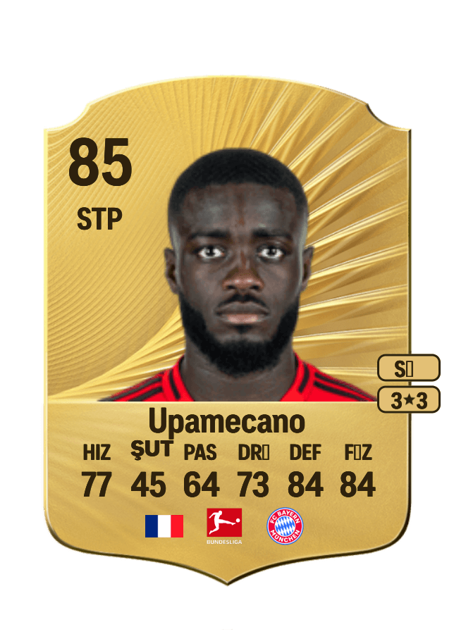 Dayot Upamecano card