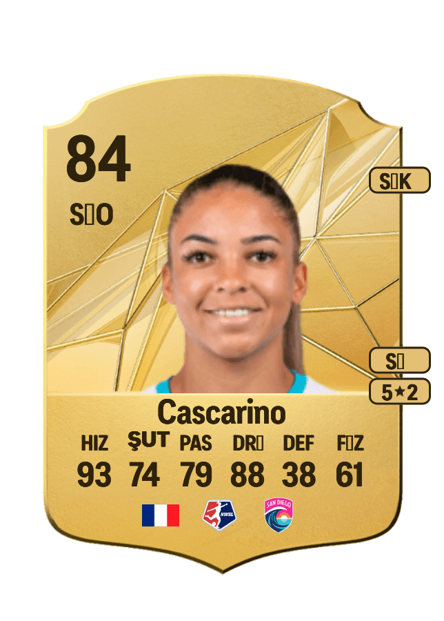 Delphine Cascarino card