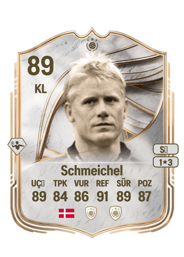 Peter Schmeichel card