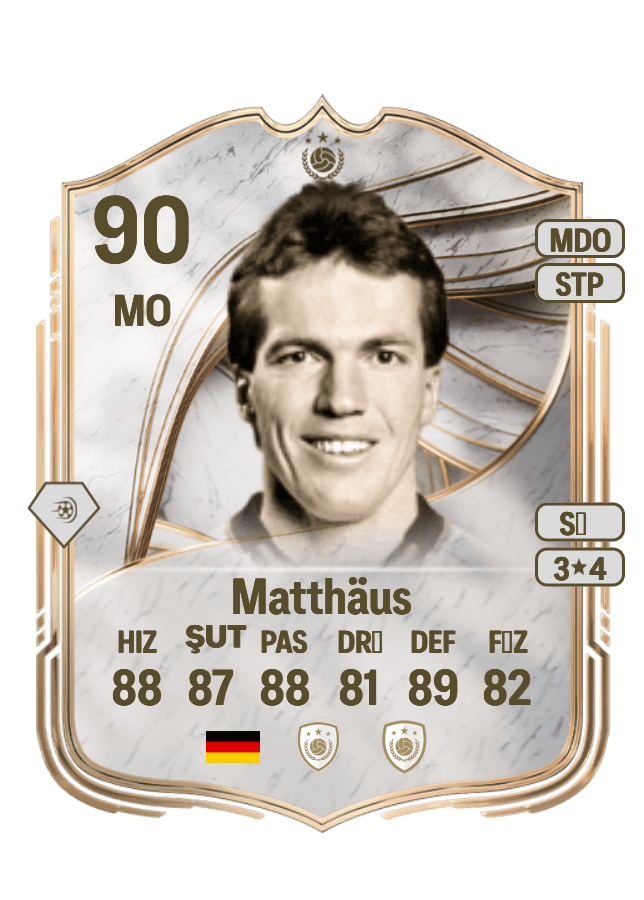 Lothar Matthäus card