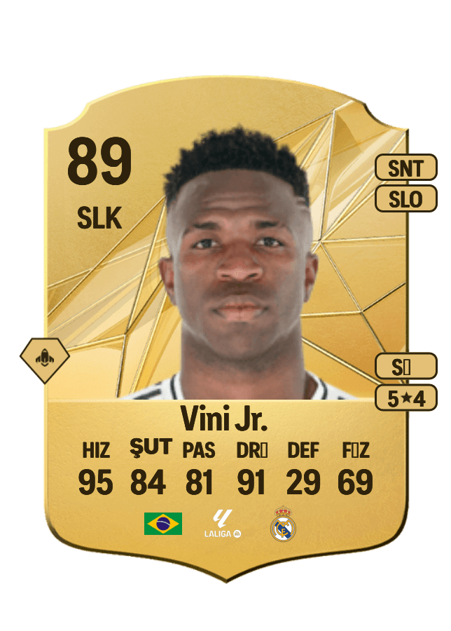 Vini Jr. card