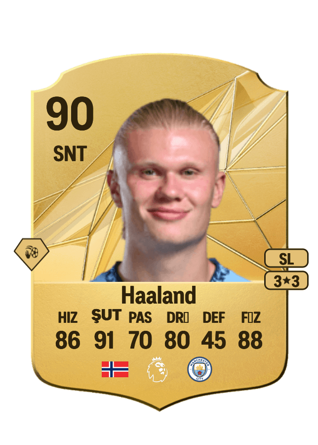 Erling Haaland card