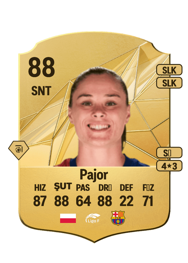 Ewa Pajor card