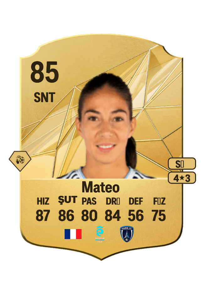 Clara Mateo card