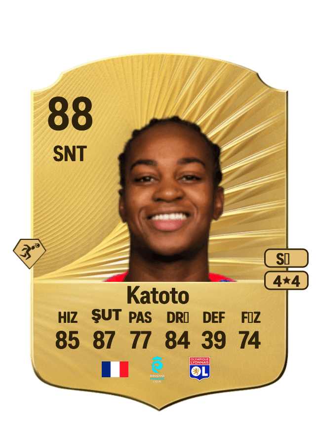 Marie Katoto card
