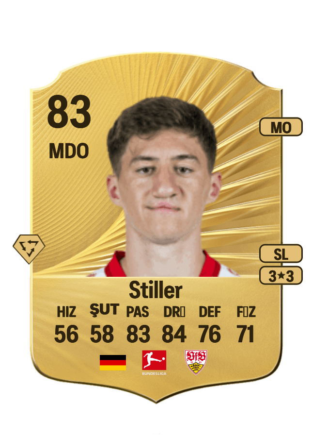 Angelo Stiller card