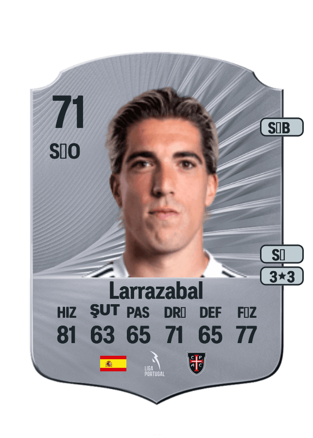 Larrazabal card