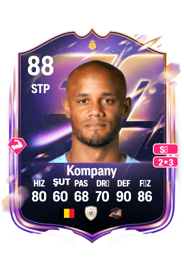 Vincent Kompany card