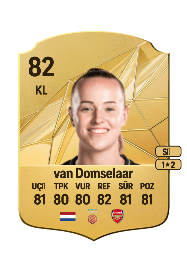Daphne van Domselaar card