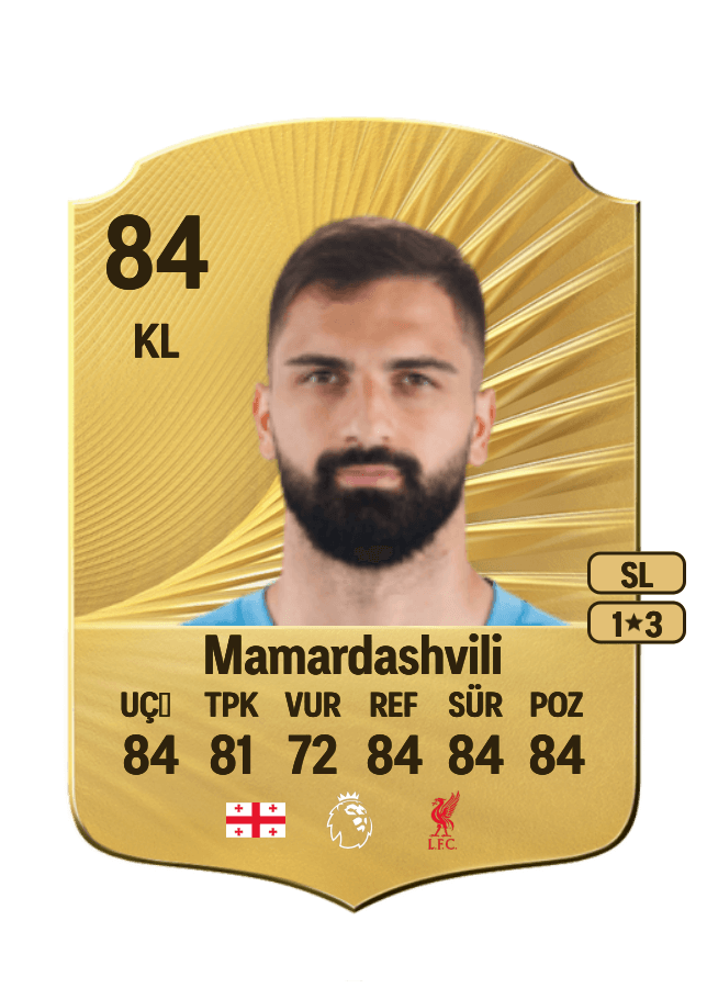 Giorgi Mamardashvili card
