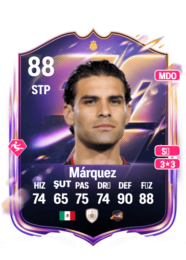 Rafael Márquez card