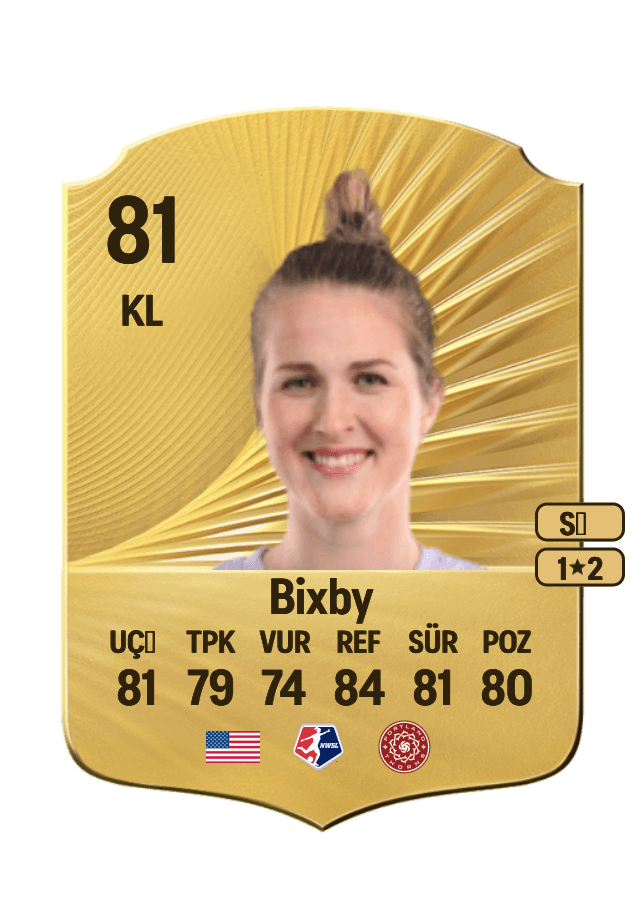 Bella Bixby card