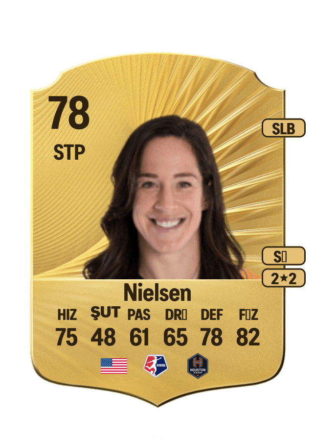 Paige Nielsen card
