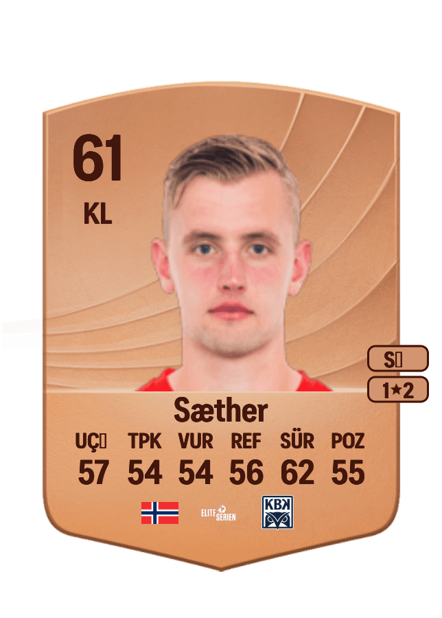 Adrian Sæther card