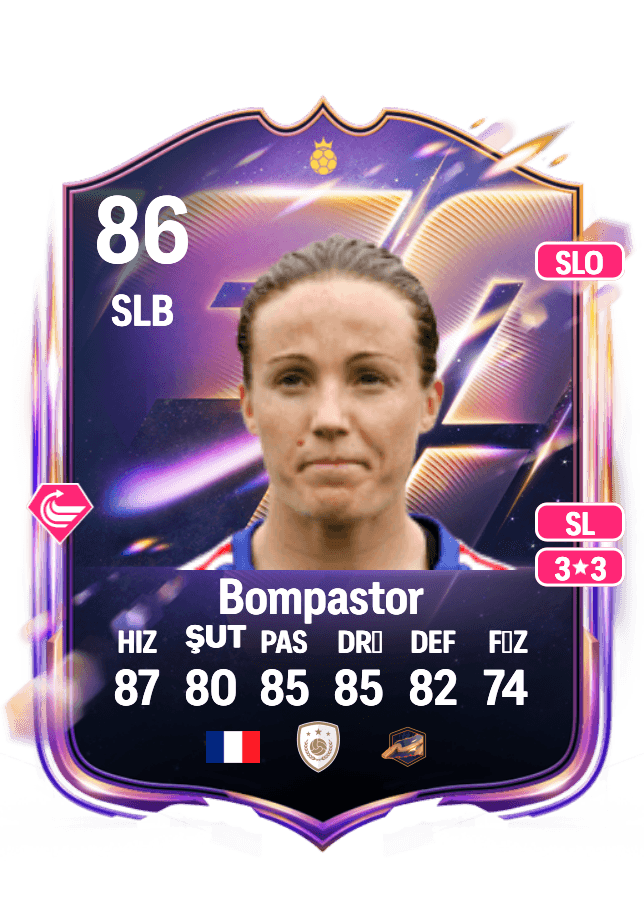 Sonia Bompastor card